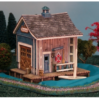 Plaster Molds - Boat House